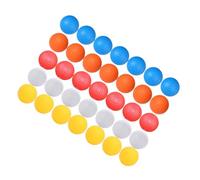 ELAYARD 30pcs Indoor Hollow Out Golf Training Balls Lightweight Practice Accessories for Swing Drills Multi Color for Home and Sports Use