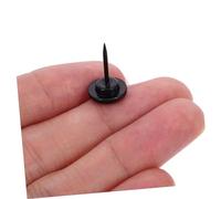 ELAYARD 30pcs Metal Thumb Tacks for Cork Boards Round Push Pins Wall Pushpins for Office School DIY Photo Hanging and Bulletin Boards