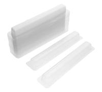 ELAYARD 30Pcs PVC Clock Pointer Protective Covers for Wall Clocks Anti-Collision Dustproof Shells 17Cm Inner Diameter for Home and Kitchen Use