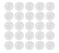 ELAYARD 30pcs White Baby Toy Squeaker Noise Maker Inserts for Toy Repairs and Creative Projects Lightweight PVC Sound Maker Accessory for Dolls and Infant