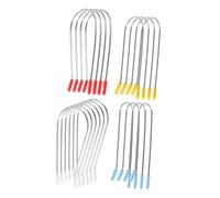 ELAYARD 32 Pcs Replacement Hot Roller Clips for Electric Curlers U Shaped Hair Clamps Pins to Quick Heat Up Versatile Styling for Various Hair Types and Curling Needs