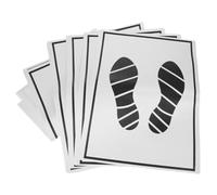 ELAYARD 35pcs Disposable Car Floor Paper Mats Recyclable Vehicle Foot Protection Pads for Clean Single-use Car Floor Mats with Fixed Fit Design