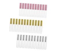 ELAYARD 36pcs Plastic Lip Gloss Tubes Refillable Cosmetic Packing Containers for Women DIY Lipstick Balm Holder Makeup Storage for Artists and Beginners
