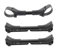 ELAYARD 3pcs Adjustable Twin Stroller Connector for Baby Pushchair, Detachable Cart Connector Joints Compatible with Twin Baby Strollers and Buggies, Outdoor Walking Accessory