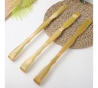 ELAYARD 3Pcs Bamboo Wooden Back Scratcher Long Handle Itch Relief Massager for Men Women with Hanging for Easy Storage and Balanced Pressure Body Massage
