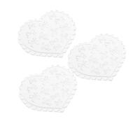 ELAYARD 3pcs Bow Nail Art Molds Silicone Mold for Manicure DIY Designs Bow Knot