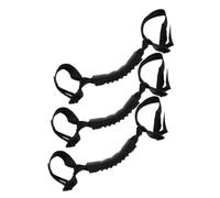 ELAYARD 3pcs Car Assist Handle Compact Roof Grab Handle for Vehicle Interior Space Optimization Fit with Smooth Vibration Reduction and Stylish Design