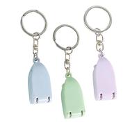 ELAYARD 3Pcs Cute Foldable Nail Clipper Sturdy Manicure Tools for Easy Nail Care Cartoon Design Portable and Practical Clippers for Daily Use