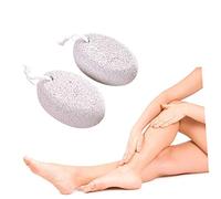 ELAYARD 3pcs Double Sided Foot File for Callus Removal Wooden Handle Pedicure Tool for Foot Care Scrubber