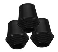 ELAYARD 3pcs Drum Stand Rubber Feet Pads Non Slip Drum Rack Parts Accessories Lightweight Protective Covers