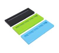 ELAYARD 3Pcs Empty Cosmetics Sub Box Set 5 Compartment Eyeshadow Storage Trays with Transparent Window DIY Lipstick and Pigment Containers and