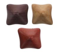 ELAYARD 3pcs Fragrant Wood Massage Balls Hand Exerciser Finger Strengthening Device Grip Trainer for Office Fitness Relieve Tension