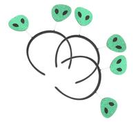 ELAYARD 3pcs Glitter Headbands Boppers for Halloween Costume Accessories Fun Headband Comfortable Lightweight for Parties and Events for Themed Celebrations