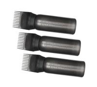 ELAYARD 3pcs Hair Oil Applicator Bottle Comb Root Bottle 160ml for Hair Dyeing Salon Use Scalp Precision Coloring Tool