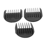 ELAYARD 3pcs Hair Trimmer Attachment Combs Replacement Guards Cutting Guides for Clipper Heads