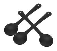 ELAYARD 3pcs Handheld Eye Occluder Plastic Vision Test Tool for Doctors Ergonomic Light Blocking Eye Shield Paddle for Accurate Optometry Exams
