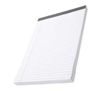 ELAYARD 3pcs Lined Writing Pads Portable Ruled Notebooks Thick Paper Tear Off Memo Pads for Taking Notes Meeting Study Office and Student Use