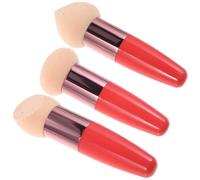 ELAYARD 3pcs Makeup Sponge Pens for Easy Application of Liquid and Powder Cosmetics Portable Beauty Tools for Makeup Finish