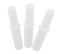 ELAYARD 3Pcs Plastic Meat Rod Tamper Stick for Meat Grinder Sausage Filling Nozzle Attachment Easy to Use and Clean Food Mixing and Beating