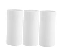 ELAYARD 3pcs Refillable Deodorants Stick Tubes 30g Twist-up Bottom-fill Containers Travel Size Reusable Plastic Balm Holders for Solid Lotions and Diy Projects