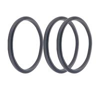ELAYARD 3pcs Silicone Blender Gaskets Replacement Seals for Blender Jar with Blade Accessories, Resistant to Aging and Wear, Ensuring Even Cut Quality, for Kitchen Small Appliance Parts