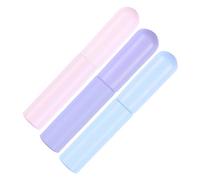 ELAYARD 3pcs Silicone Lip Brush Versatile Lip Applicators for Lipstick Gloss and Concealer Skin-friendly Washable and Easy to Clean for Daily and Professional Makeup Use