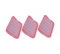 ELAYARD 3pcs Silicone Sausage Baking Moulds for DIY Hot Dog Bread Friendly Small Portion Molds for Homemade Sausages Cakes and Snacks Reusable Kitchen Tool for Complementary Food