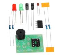 ELAYARD 3pcs Soldering Practice Kit Electronics Training Board with Dual LED Flasher Circuit DIY Educational Tool for Beginners and Students