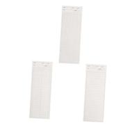 ELAYARD 3pcs Super Long Notepads for Students Multi-purpose Planning Handbook Thickened Paper Portable Note Pads for School Office Home Organization and Management