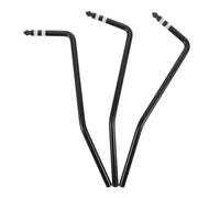ELAYARD 3pcs Tremolo Arm Bar Set for Electric Guitar Replacement High-sensitivity with Smooth Scratch-resistant Finish Stable Tuning Guitar Parts for Expressive Play and Rich Sound Layers