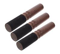 ELAYARD 3PCS Wooden Singing Bowl Mallet Nepalese Striker for Enhanced Resonance and Sound Clarity Percussion Instrument Mallet for Meditation Relaxation and Sound Therapy