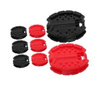 ELAYARD 4 Pairs Ergonomic Bike Pedals Anti-skid Bicycle Footrest Replacement for Tricycles Easy Install Cycling Accessories for S Stability and