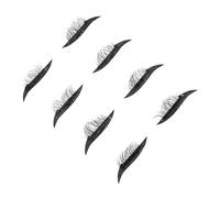 ELAYARD 4 Pairs Glitter Eyeliner Stickers Self-adhesive Eye Line Strips Lightweight Breathable Makeup Tools for Party Charm and Use