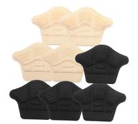 ELAYARD 4 Pairs Shoe Inserts Pads Heel Grips Cushions for Men Women Anti-Friction Heel Protectors Comfortable Shoe Filler Pads Boots Sneakers Flats