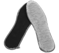 ELAYARD 4 Pairs Thick Plush Winter Insoles Women Warm Shoe Inserts Thermal Boot Liners for Snow Boots and Outdoor Activities Insulating Comfort No Crease Design