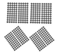 ELAYARD 4 Sheets 200 Dots Scanner Marking Points, Reflective Film Dot Scanning Markers for Accurate Optical Tracking, Reference Markers for Mapping