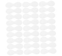 ELAYARD 400Pcs Pure Cotton Eye Mask Sheets for DIY Moisturizing Eye Pads for Skin Hydration and Beauty Care Lightweight Portable for Salon and Travel Use
