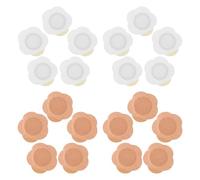 ELAYARD 40pcs Castor Oil Belly Button Patches Self-Adhesive Disposable Wraps for Abdomen Knee and Feet Strong Adhesive Portable Gentle All Skin Types Convenient Body Care