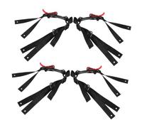 ELAYARD 4pcs Adjustable Hard Hat Chin Strap Y Shaped Safety Harness for Construction Cycling Climbing Workers Durable Quick Release Helmet Accessory for Stable Fit and Comfortable Wear