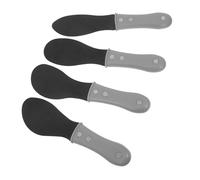 ELAYARD 4pcs Caulk Removal Tool Set with Sharp Heads and Ergonomic Handles Reusable Caulking Applicator Kit for Precise Edge Trimming Walls and Various Surfaces for Builders and DIY