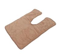 ELAYARD 4Pcs Coral Fleece Facial Towels for Estheticians, Khaki Soft Absorbent Spa Towels with Rapid Drying, Reusable Beauty Cloths for Skin Care, Massage and Bathroom Use