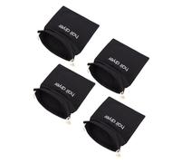 ELAYARD 4Pcs Drawstring Hair Dryer Storage Bags Cotton Dustproof Organizer for Travel Outdoor Lightweight Hair Dryer Carrying Bags