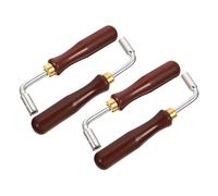 ELAYARD 4pcs Dulcimer Tuning Wrench Set Adjustable Spanner Tool for Precise Tone Adjustment Ergonomic Grip for Comfortable String Tuning Compatible with Multiple Dulcimer Models