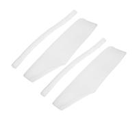 ELAYARD 4PCS Female Mannequin Sleeve Forms Foam Pads for Hanging Clothing Display Straight Shape Tops Sleeve Forms for Photography Studios and Ecommerce Garment Presentation