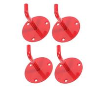 ELAYARD 4pcs Fire Extinguisher Wall Mount Bracket Iron Hook Holder Fire-Fighting Equipment Rack for Home Office Commercial Safety