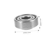 ELAYARD 4Pcs Front Wheel Bearings for Manual Wheelchairs Durable Bearings for Smooth Performance Easy Installation for Small Wheels Compatible with Mobility and Walkers