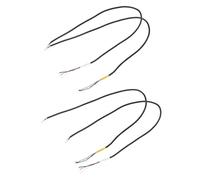 ELAYARD 4pcs Guitar Wiring Harness Kit Conductor Shielded Pickup Wires Guitar Patch Cable Repair Pedal Connection and Signal Control