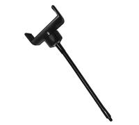 ELAYARD 4pcs Hose Phone Clips with Thread Clamp Portable Microphone Stand Phone Holder for Live Streaming and Recording