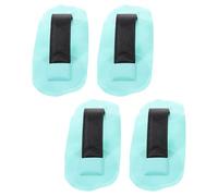 ELAYARD 4pcs Inflatable Kayak Handles Replacement Straps for Canoe Dinghy Paddle Board Side Mount Carry Grips Fit Accessories for Water Sports