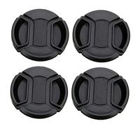 ELAYARD 4pcs Lens Protector Splashproof Camera Lens Cover Compact Lightweight against Scratches Damage for Photography The Go